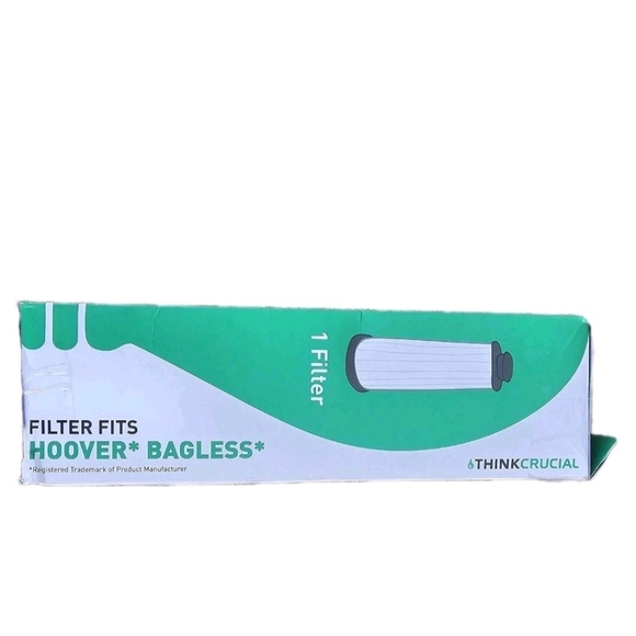 Think Crucial Vacuum Filters For Hoover Bagless Wind Tunnel NEW - Picture 1 of 6